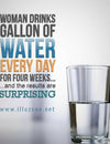 4 Week Test Drinking Water With Surprising Results