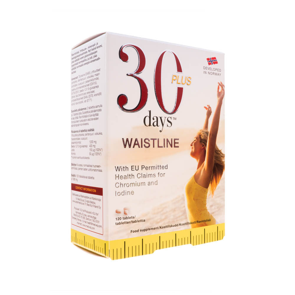 30 Days Plus Waistline