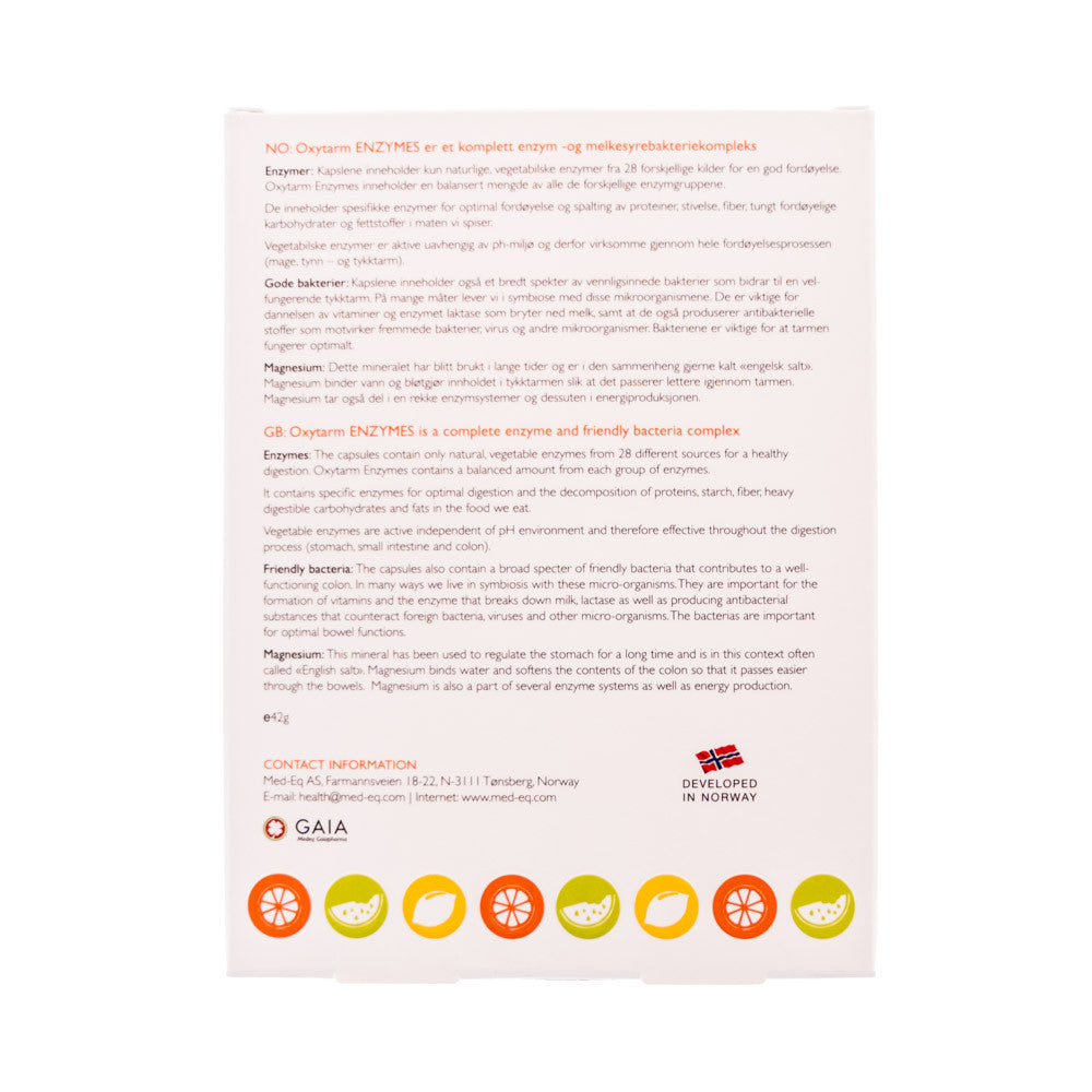 Oxytarm Enzymes