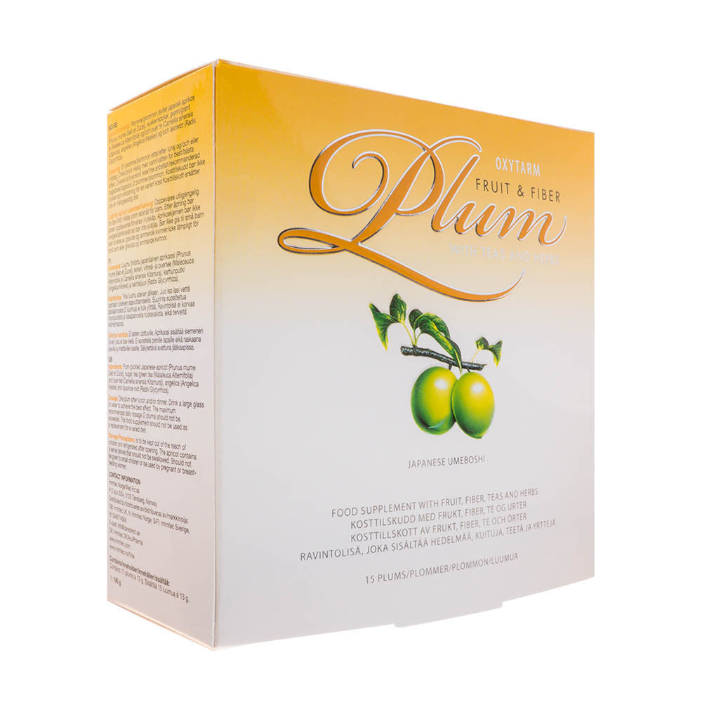 Oxytarm Fruit & Fibre Plum