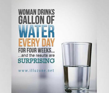 4 Week Test Drinking Water With Surprising Results