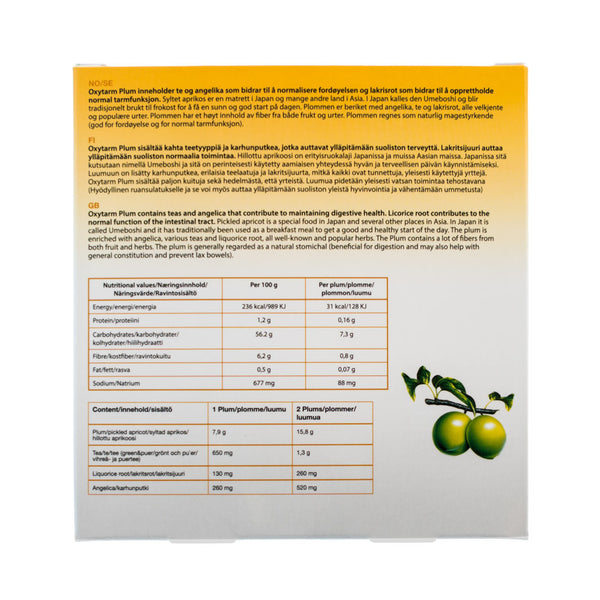 Oxytarm Fruit & Fibre Plum